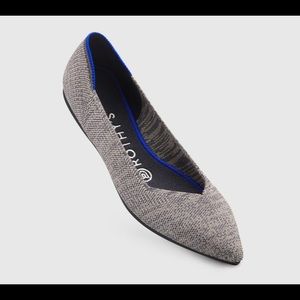 Rothys, Point Toe Flats Brand New in Box